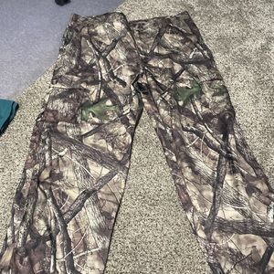 Mens camo hunting pants